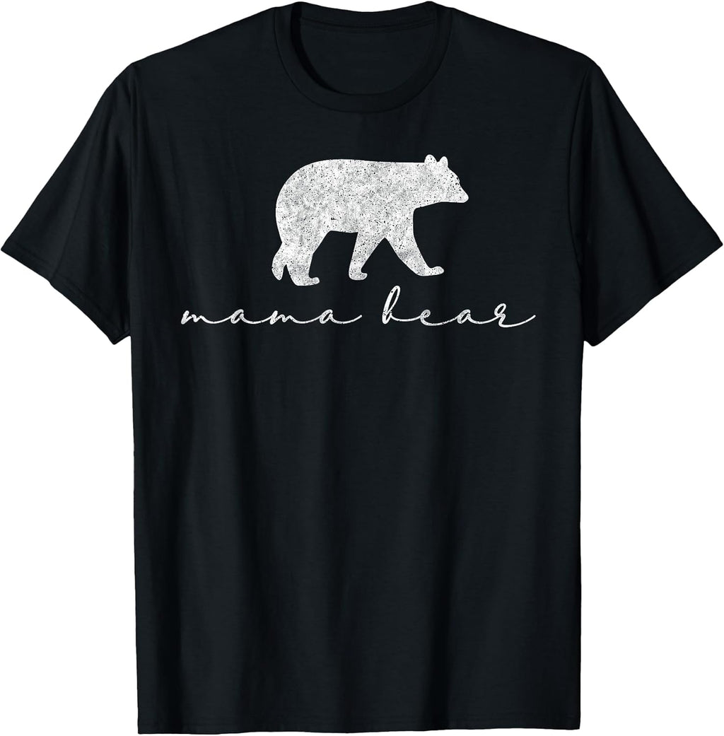 Mama Bear Unisex T-shirt, Sweatshirt, Hoodie, Long Sleeve Tee - T-Shirt, Sweatshirt, Hoodie
