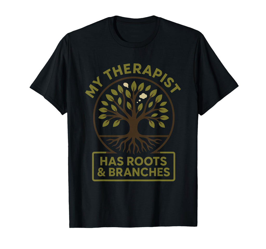 Forest Walk Overthinker Mental Reset T-Shirt - Aesthetic Graphic Unisex - T-Shirt, Sweatshirt, Hoodie
