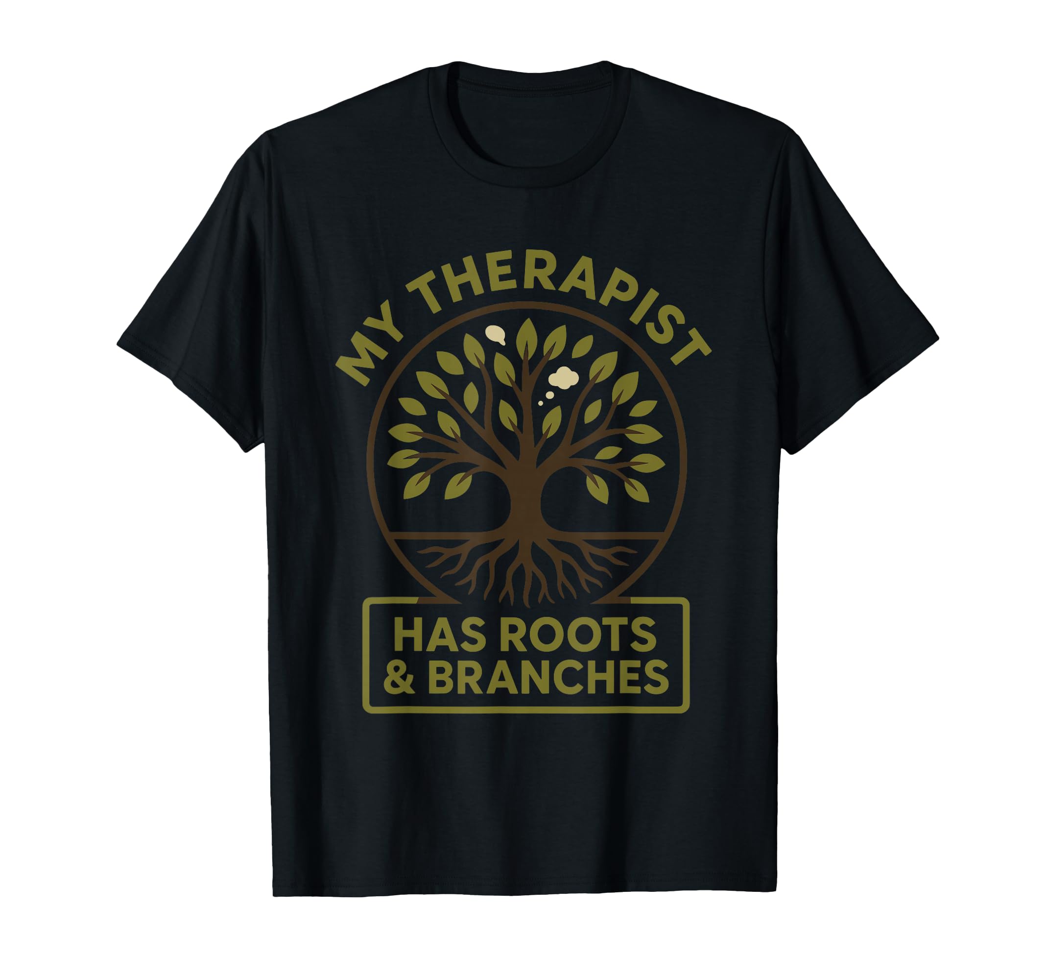 Forest Walk Overthinker Mental Reset T-Shirt - Aesthetic Graphic Unisex - T-Shirt, Sweatshirt, Hoodie