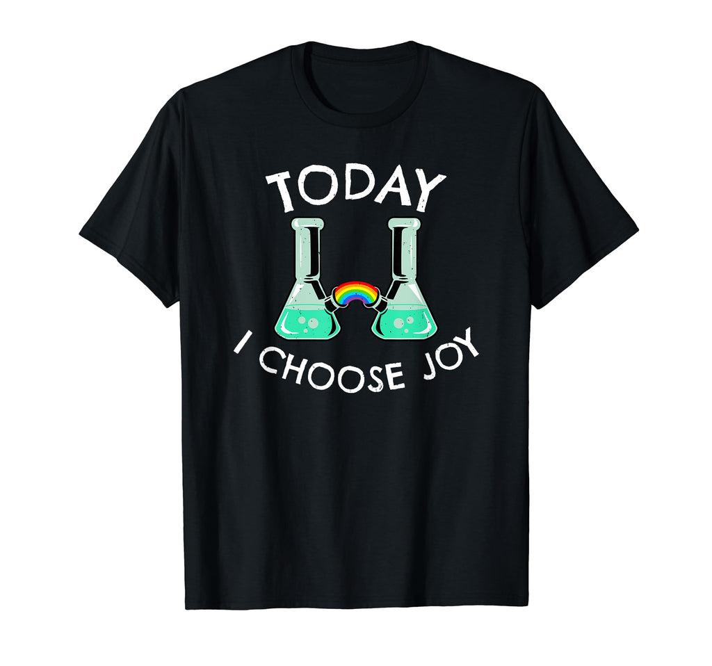 Today I Choose Joy Inspirational T-Shirt - Novelty Apparel for Adults - T-Shirt, Sweatshirt, Hoodie
