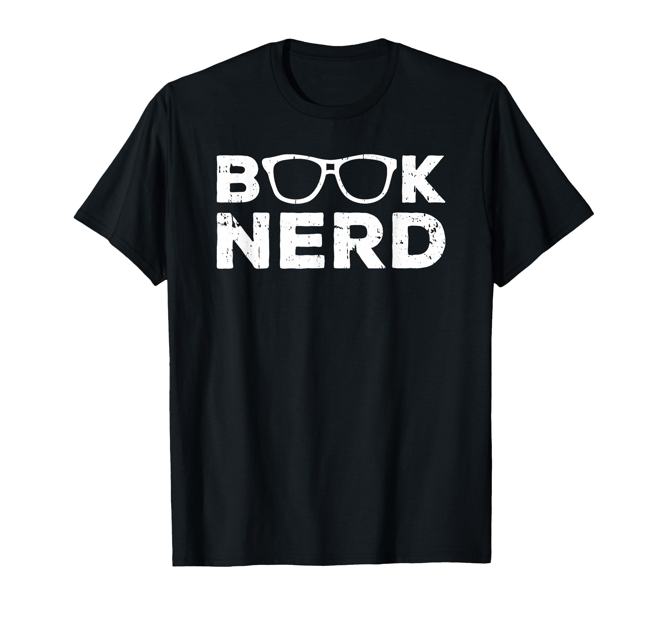 Book Nerd Reading Bookworm Reader T-Shirt - Custom Art Print for Adults - T-Shirt, Sweatshirt, Hoodie