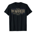 Christian This Be Warrior God Called T-Shirt - Novelty Apparel for Adults - T-Shirt, Sweatshirt, Hoodie