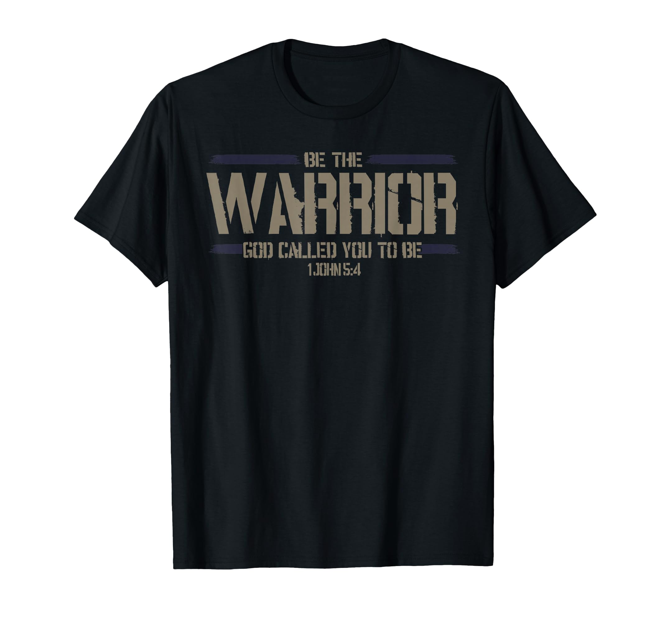 Christian This Be Warrior God Called T-Shirt - Novelty Apparel for Adults - T-Shirt, Sweatshirt, Hoodie