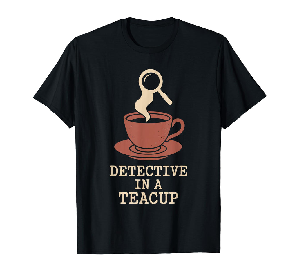 Cozy Crime Club Mystery Reader T-Shirt - Minimalist Print Men Women - T-Shirt, Sweatshirt, Hoodie