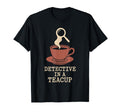 Cozy Crime Club Mystery Reader T-Shirt - Minimalist Print Men Women - T-Shirt, Sweatshirt, Hoodie