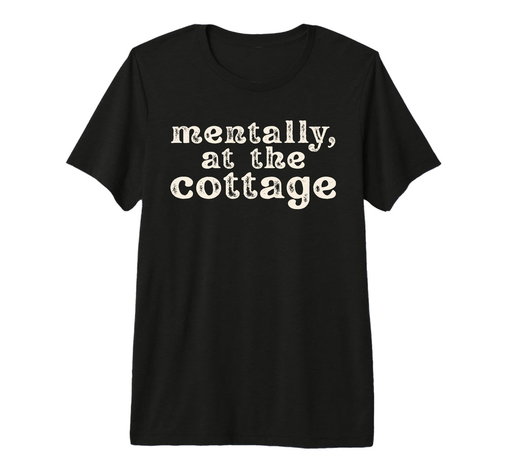 Cottage Bookish Hockey Romance Cozy T-Shirt - Streetwear Style Men Women - T-Shirt, Sweatshirt, Hoodie