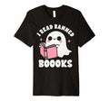 Read Banned Books Kawaii Ghost Books T-Shirt - Novelty Apparel Unisex - T-Shirt, Sweatshirt, Hoodie