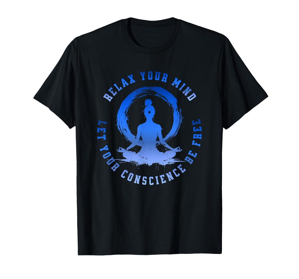 Meditation Mindfulness Positive Energy T-Shirt - Novelty Apparel Unisex - T-Shirt, Sweatshirt, Hoodie