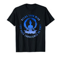 Meditation Mindfulness Positive Energy T-Shirt - Novelty Apparel Unisex - T-Shirt, Sweatshirt, Hoodie