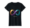 Neurodivergent Tribe Member Identity T-Shirt - Minimalist Print Men Women - T-Shirt, Sweatshirt, Hoodie