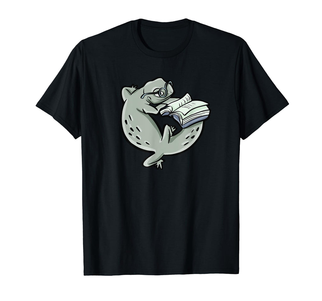 Lizards Literature Reading Books T-Shirt - Trendy Graphic for Adults - T-Shirt, Sweatshirt, Hoodie
