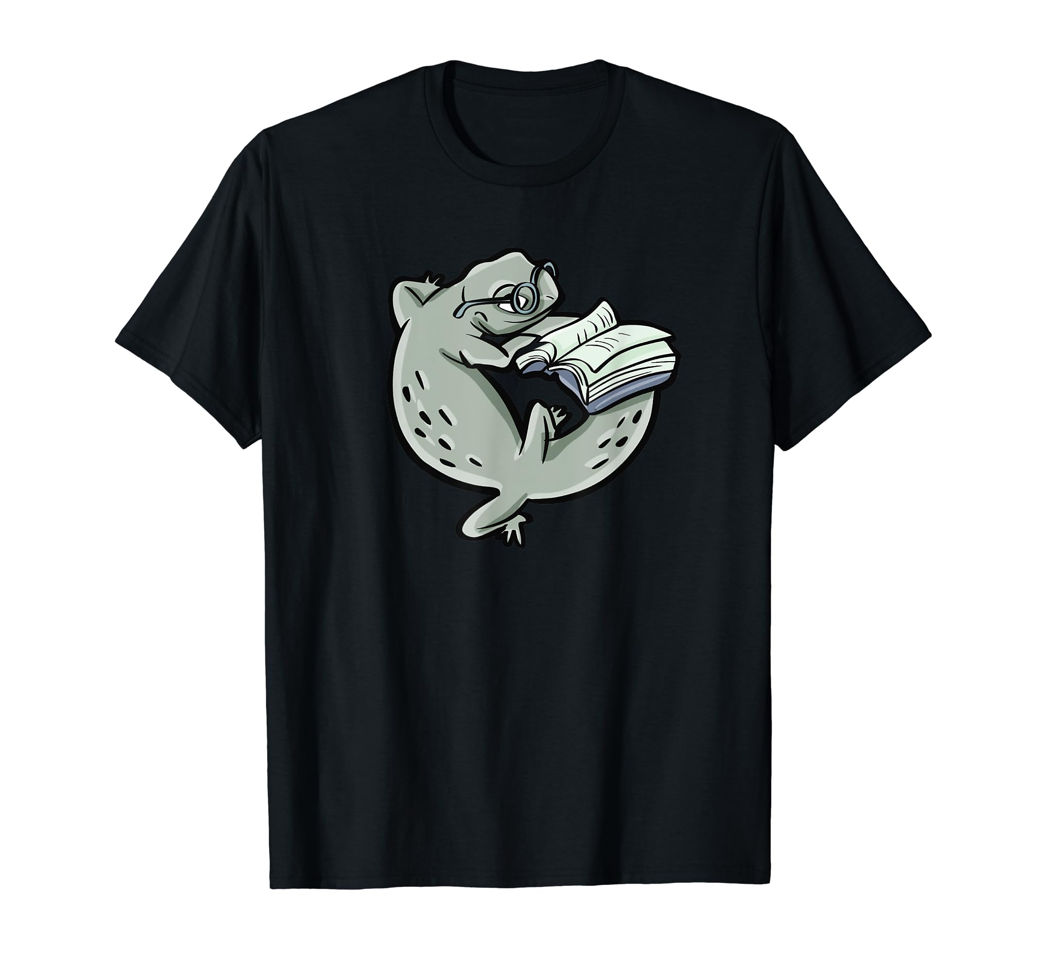 Lizards Literature Reading Books T-Shirt - Trendy Graphic for Adults - T-Shirt, Sweatshirt, Hoodie