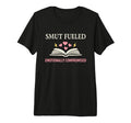 Chaotic Book Lover Unhinged Reader T-Shirt - Custom Art Print for Adults - T-Shirt, Sweatshirt, Hoodie