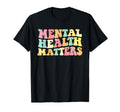 End Stigma Mental Health Matters Mental T-Shirt - Custom Art Print Unisex - T-Shirt, Sweatshirt, Hoodie