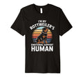Im My Rottweilers Emotional Support T-Shirt - Aesthetic Graphic Men Women - T-Shirt, Sweatshirt, Hoodie