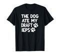 Speech And Language Therapy Iep Slp Dog T-Shirt - Graphic Print for Adults - T-Shirt, Sweatshirt, Hoodie