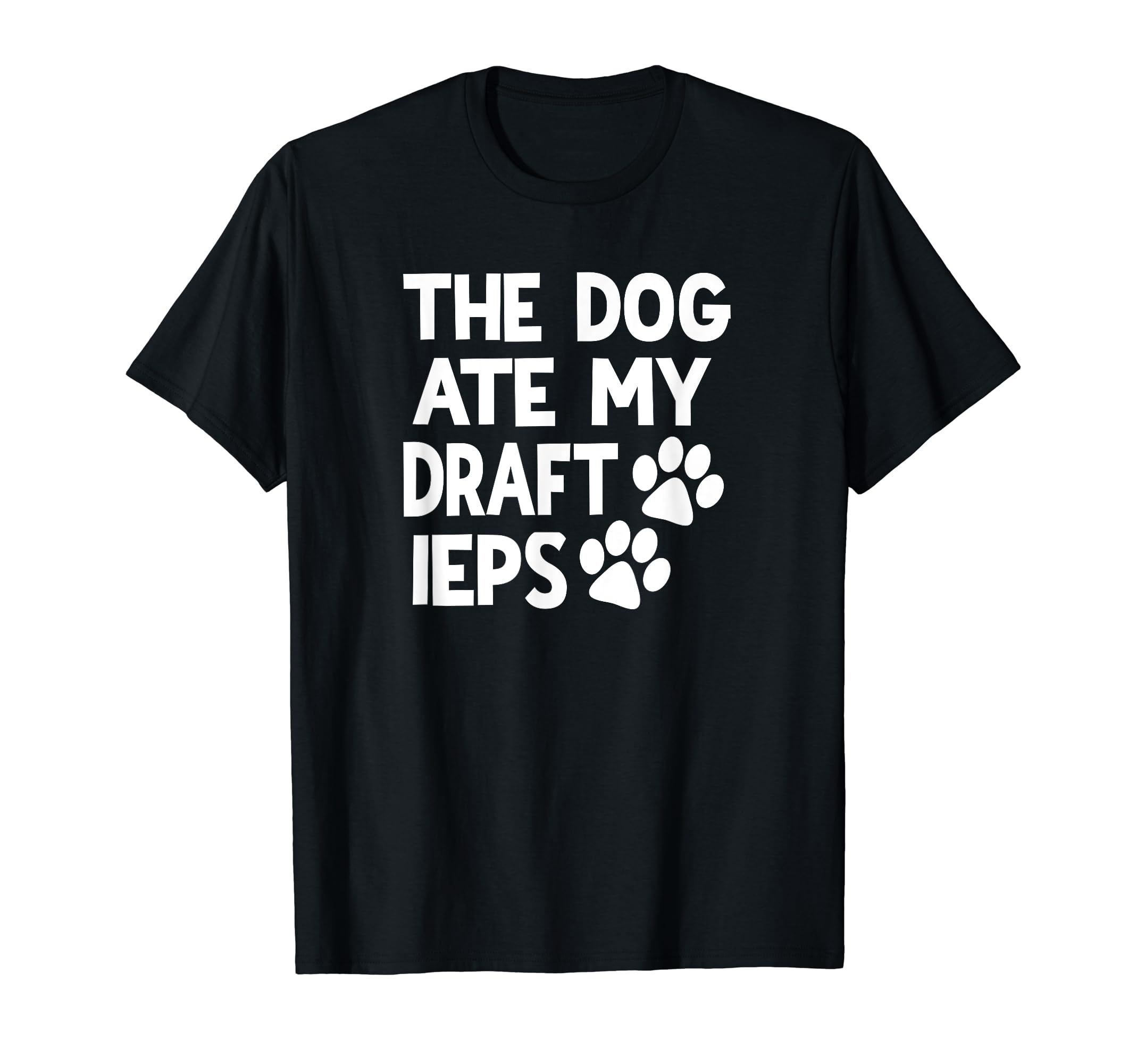 Speech And Language Therapy Iep Slp Dog T-Shirt - Graphic Print for Adults - T-Shirt, Sweatshirt, Hoodie