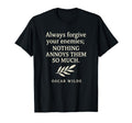 Oscar Wilde Lit Forgiveness Gift T-Shirt - Streetwear Style Men Women - T-Shirt, Sweatshirt, Hoodie