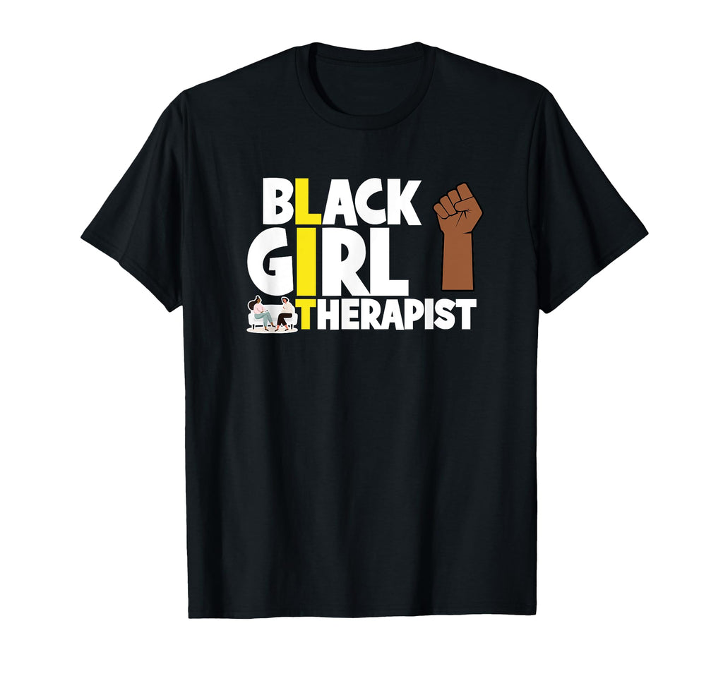 Black Or African Therapist Counselor T-Shirt - Streetwear Style Unisex - T-Shirt, Sweatshirt, Hoodie