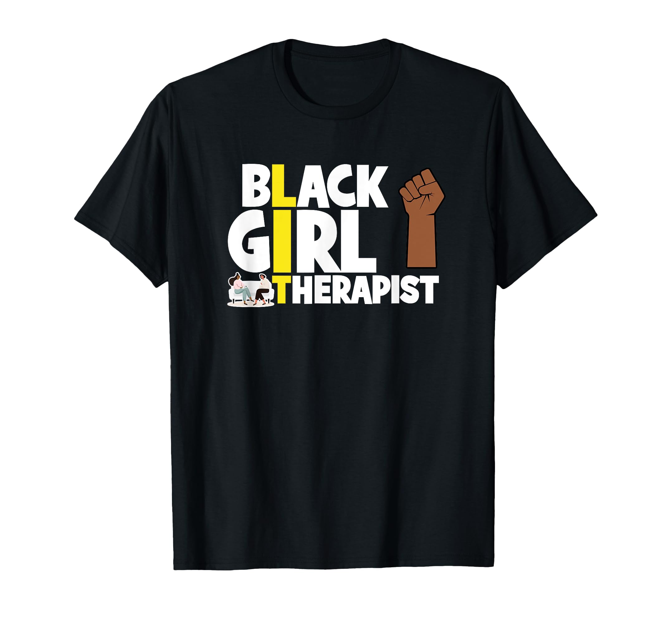 Black Or African Therapist Counselor T-Shirt - Streetwear Style Unisex - T-Shirt, Sweatshirt, Hoodie