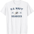 U.S. Navy Seabees T-Shirt Unisex T-shirt, Sweatshirt, Hoodie, Long Sleeve Tee - T-Shirt, Sweatshirt, Hoodie