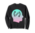 Overthinker Rumination Sweatshirt - Fun Novelty Design Men Women - T-Shirt, Sweatshirt, Hoodie