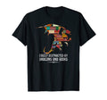 Easily Distracted Dragon And T-Shirt - Casual Everyday Wear Men Women - T-Shirt, Sweatshirt, Hoodie