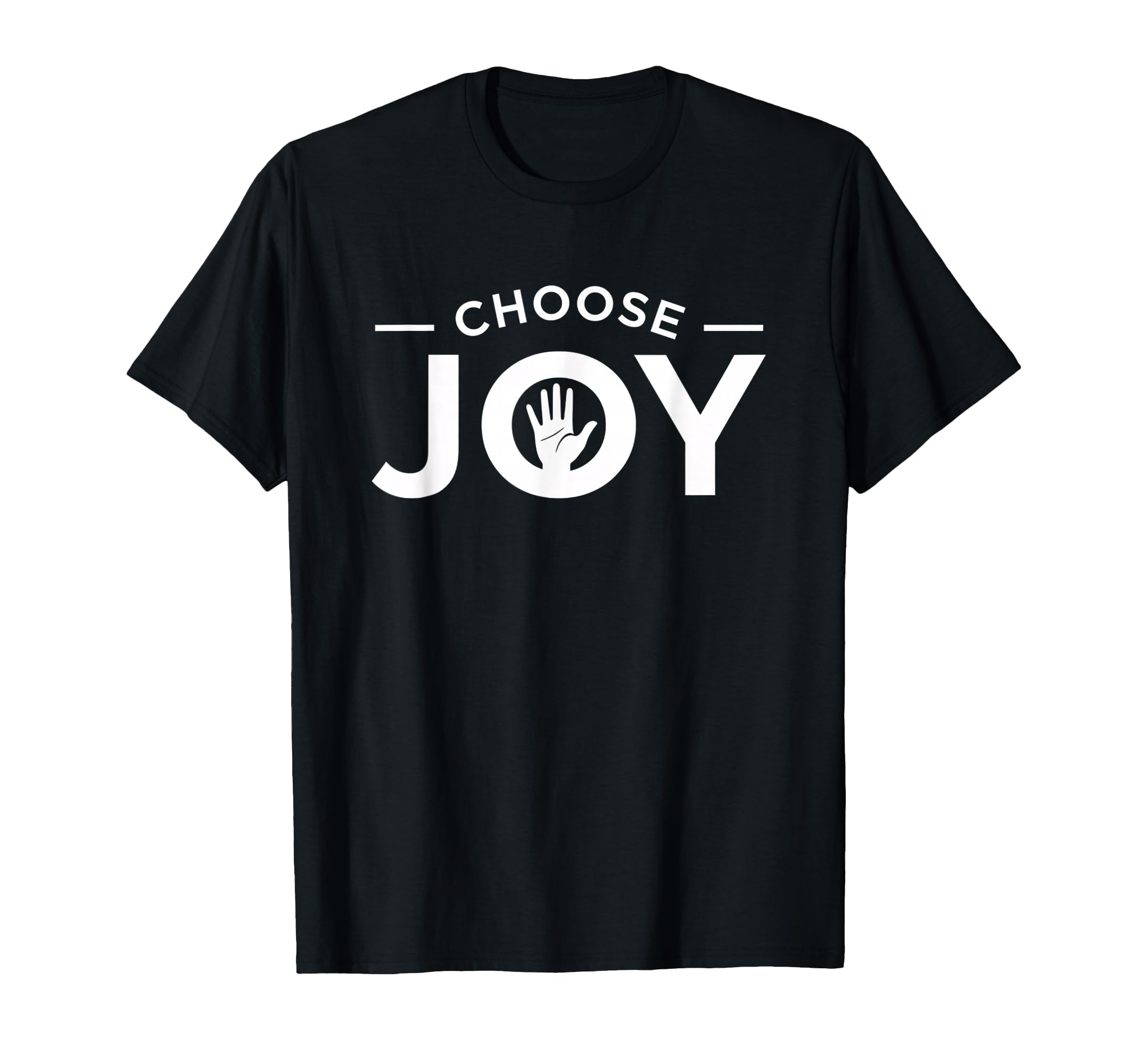 Choose Joy Wellness Inspirational T-Shirt - Graphic Print Men Women - T-Shirt, Sweatshirt, Hoodie