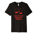 Emotional Support Human T-Shirt - Aesthetic Graphic Men Women - T-Shirt, Sweatshirt, Hoodie