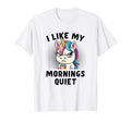 Coffee And Rainbows Keep Me Going T-Shirt - Fun Novelty Design for Adults - T-Shirt, Sweatshirt, Hoodie