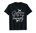 Capoeira Is My Therapy T-Shirt - Graphic Print for Adults - T-Shirt, Sweatshirt, Hoodie