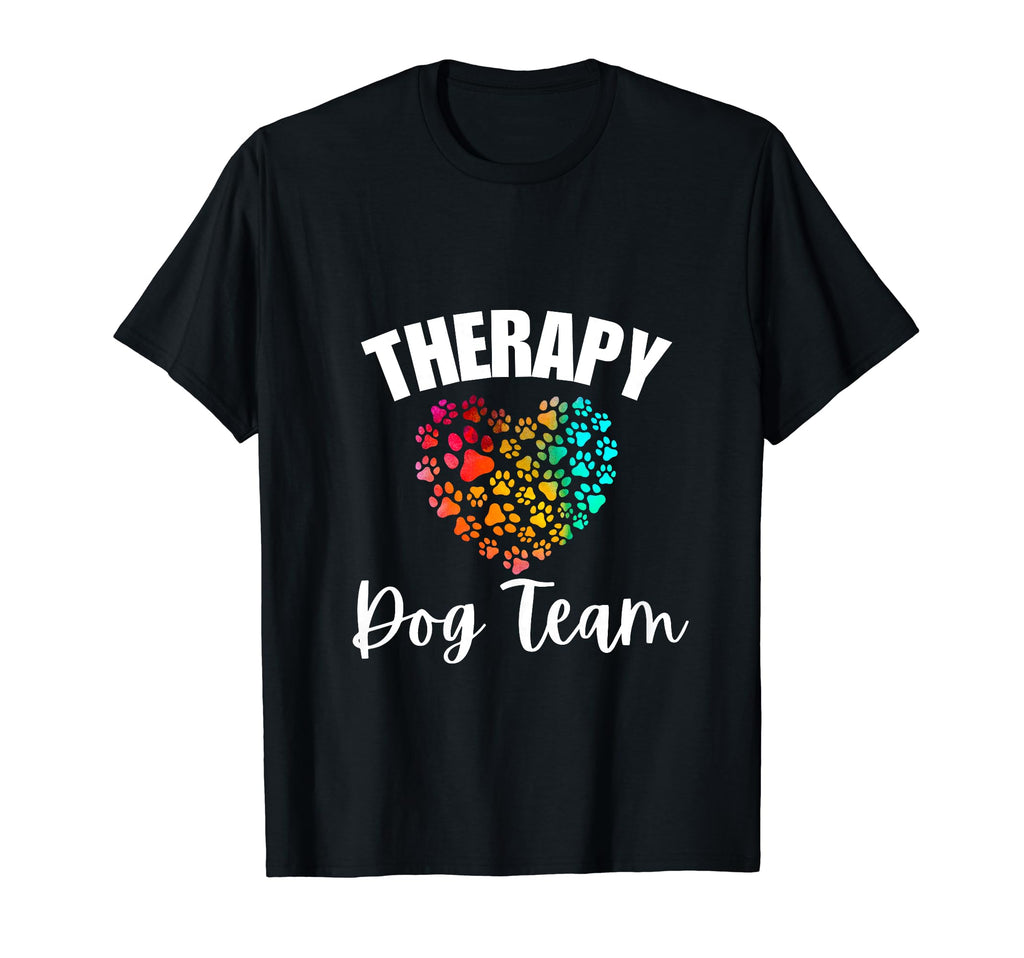 Therapy Dog Animal Assisted Therapy T-Shirt - Graphic Print Unisex - T-Shirt, Sweatshirt, Hoodie