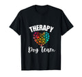 Therapy Dog Animal Assisted Therapy T-Shirt - Graphic Print Unisex - T-Shirt, Sweatshirt, Hoodie