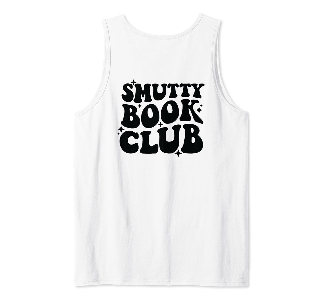 Smutty Book Club Groovy T Shirts Back T-Shirt - Novelty Apparel Unisex - T-Shirt, Sweatshirt, Hoodie