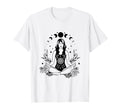 Yoga Mindfulness Moon And Stars T-Shirt - Unique Graphic Men Women - T-Shirt, Sweatshirt, Hoodie