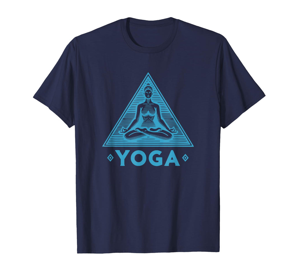 Magical Triangle Yoga Logo Meditation T-Shirt - Aesthetic Graphic Unisex - T-Shirt, Sweatshirt, Hoodie
