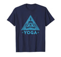 Magical Triangle Yoga Logo Meditation T-Shirt - Aesthetic Graphic Unisex - T-Shirt, Sweatshirt, Hoodie