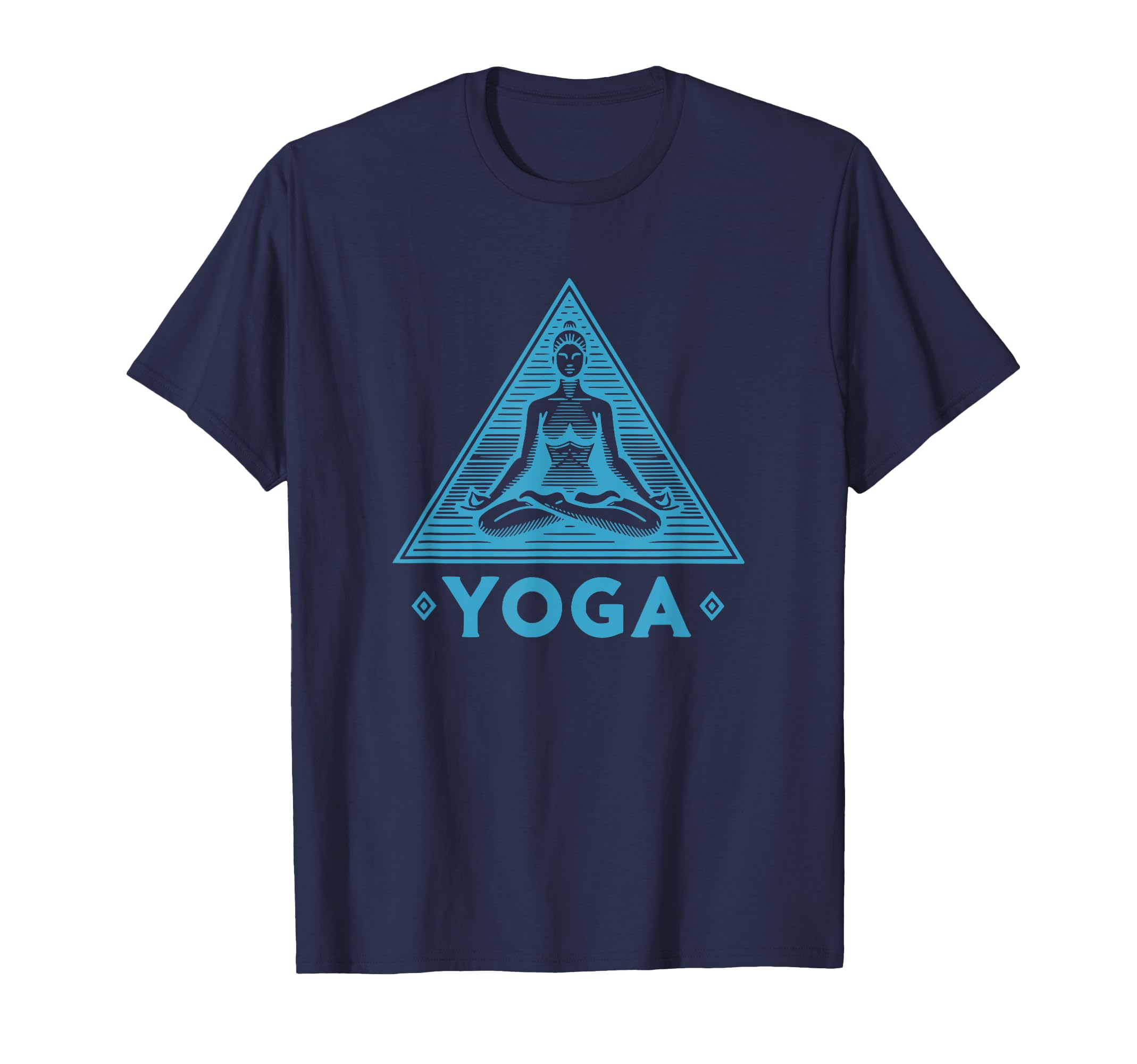 Magical Triangle Yoga Logo Meditation T-Shirt - Aesthetic Graphic Unisex - T-Shirt, Sweatshirt, Hoodie