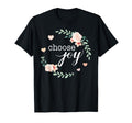 Choose Joy Inspirational Boho Chic T-Shirt - Trendy Graphic Men Women - T-Shirt, Sweatshirt, Hoodie