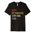 Funny Dad Shirts Best Myth Step Dad T-Shirt - Graphic Print for Adults - T-Shirt, Sweatshirt, Hoodie
