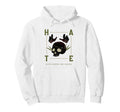 Hate Keeps Me Going Hoodie - Aesthetic Graphic Unisex - T-Shirt, Sweatshirt, Hoodie