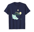 Keep Going Inspirational Watercolor Navy T-Shirt - Novelty Apparel Unisex - T-Shirt, Sweatshirt, Hoodie