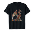 Dragons And Books Fantasy Readers T-Shirt - Aesthetic Graphic Men Women - T-Shirt, Sweatshirt, Hoodie