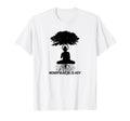 Buddhist Buddhism Zen Monk Meditation T-Shirt - Graphic Print Unisex - T-Shirt, Sweatshirt, Hoodie