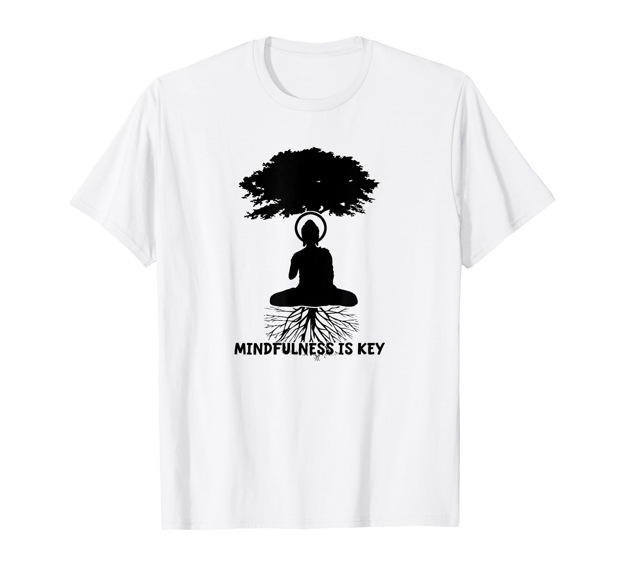 Buddhist Buddhism Zen Monk Meditation T-Shirt - Graphic Print Unisex - T-Shirt, Sweatshirt, Hoodie