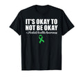 Its Okay To Not Be Okay Mental Health T-Shirt - Novelty Apparel Men Women - T-Shirt, Sweatshirt, Hoodie