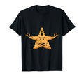 Meditation Starfish Yoga Pose Relaxing T-Shirt - Streetwear Style Unisex - T-Shirt, Sweatshirt, Hoodie