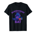 Neurodivergent Bat Neurodiversity T-Shirt - Fun Novelty Design for Adults - T-Shirt, Sweatshirt, Hoodie