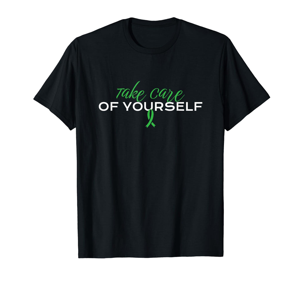 Take Care Yourself Mental Health T-Shirt - Unique Graphic for Adults - T-Shirt, Sweatshirt, Hoodie