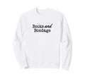 Books And Bondage Submission Book Sweatshirt - Novelty Apparel for Adults - T-Shirt, Sweatshirt, Hoodie
